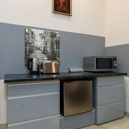 Apartment Downtown Shopping Street Family Polwiejska By Renters Poznan