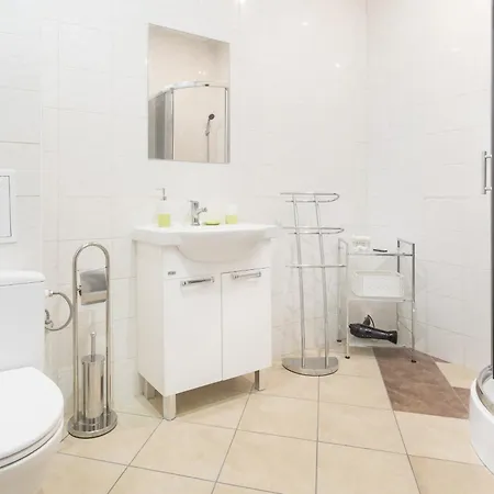 Downtown Shopping Street Family Polwiejska By Renters Apartment Poznan