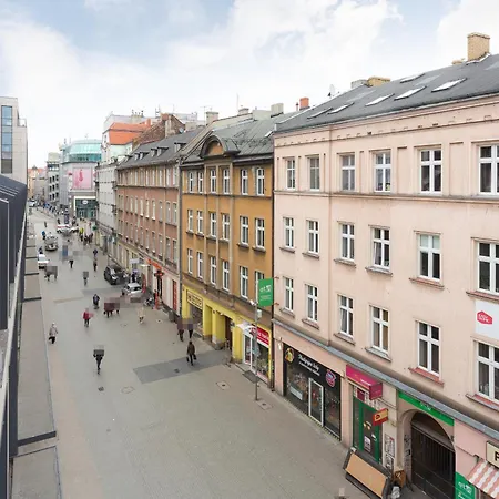 Апартаменты Downtown Shopping Street Family Polwiejska By Renters
