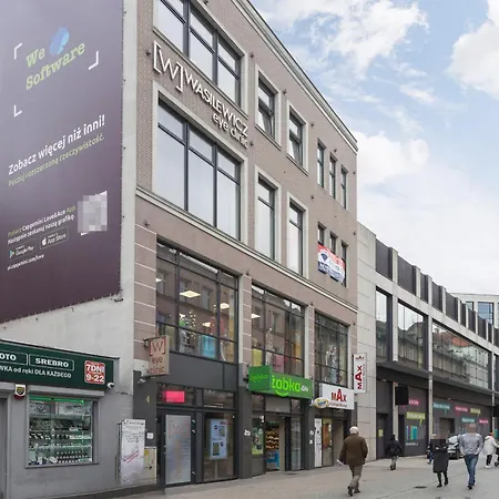 Downtown Shopping Street Family Polwiejska By Renters Apartment Poznan