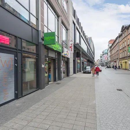 Downtown Shopping Street Family Polwiejska By Renters *